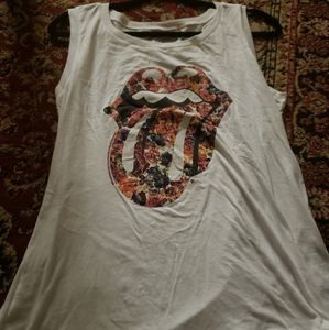 Rolling Stones tank top